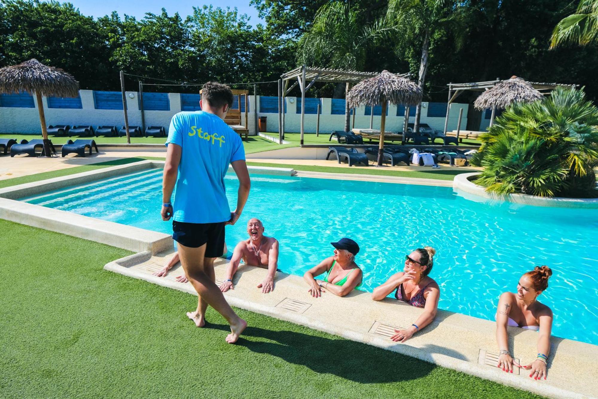 Camping Paradis Le Pearl Argelès-sur-Mer Exterior foto