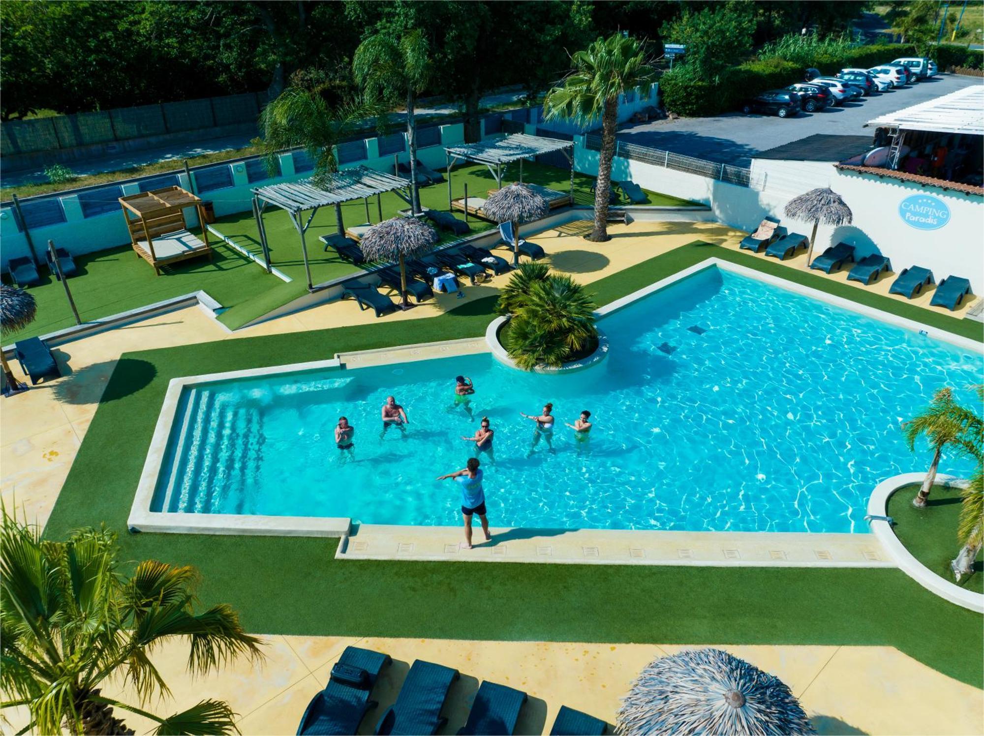 Camping Paradis Le Pearl Argelès-sur-Mer Exterior foto