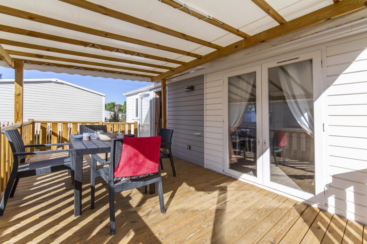 Camping Paradis Le Pearl Argelès-sur-Mer Exterior foto