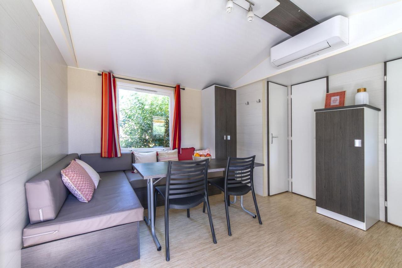 Camping Paradis Le Pearl Argelès-sur-Mer Exterior foto